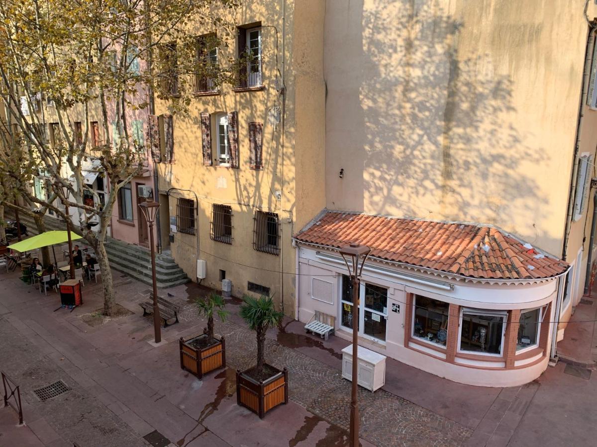 Formidable Studio Au Coeur Historique De Frejus Apartman Kültér fotó